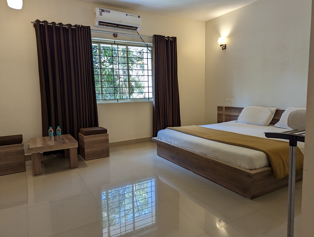 Deluxe Double Room room at Shesha Kuteera