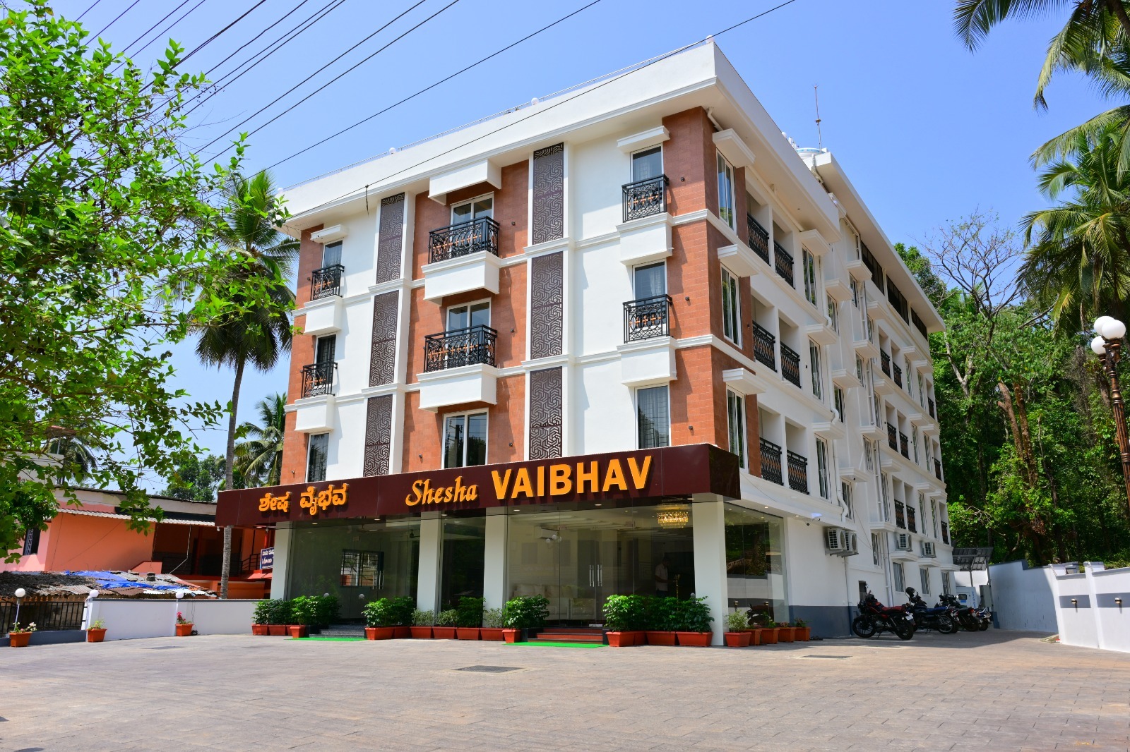 Shesha Vaibhav Brand new hotel near Kukke Subrahmanya Temple